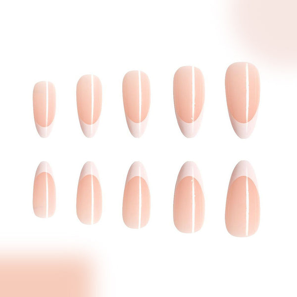 12 Sizes-24 Pcs Press On Nails C317