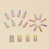 12 Sizes-24 Pcs Press On Nails Y089