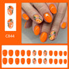 12 Sizes-24 PcsPress On Nails C844