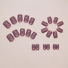 12 Sizes-24 Pcs Press On Nails CF064
