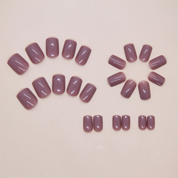 12 Sizes-24 Pcs Press On Nails CF064