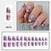 12 Sizes-24 PcsPress On Nails JB478