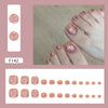 12 Sizes-24 Pcs Press On Nails F142