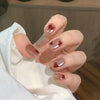 12 Sizes-24 Pcs Press On Nails MY015