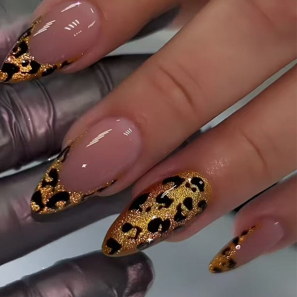 12 Sizes-24 Pcs Press On Nails W1722