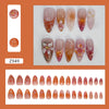 30 Pcs Press On Nails Z949