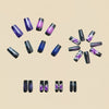 12 Sizes-24 Pcs Press On Nails Y576