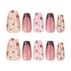 12 Sizes-24 Pcs Press On Nails GN047