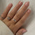 12 Sizes-24 Pcs Press On Nails JP4374