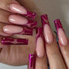 12 Sizes-24 Pcs Press On Nails Z703