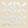 12 Sizes-24 Pcs Press On Nails Y1830
