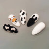 12 Sizes-24 Pcs Press On Nails R795