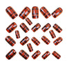 12 Sizes-24 Pcs Press On Nails Y1654