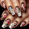12 Sizes-24 Pcs Press On Nails Y833