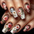 12 Sizes-24 Pcs Press On Nails Y833