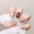 12 Sizes-24 Pcs Press On Nails R314