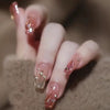 12 Sizes-24 Pcs Press On Nails Z407