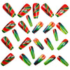 12 Sizes-24 Pcs Press On Nails Y1458