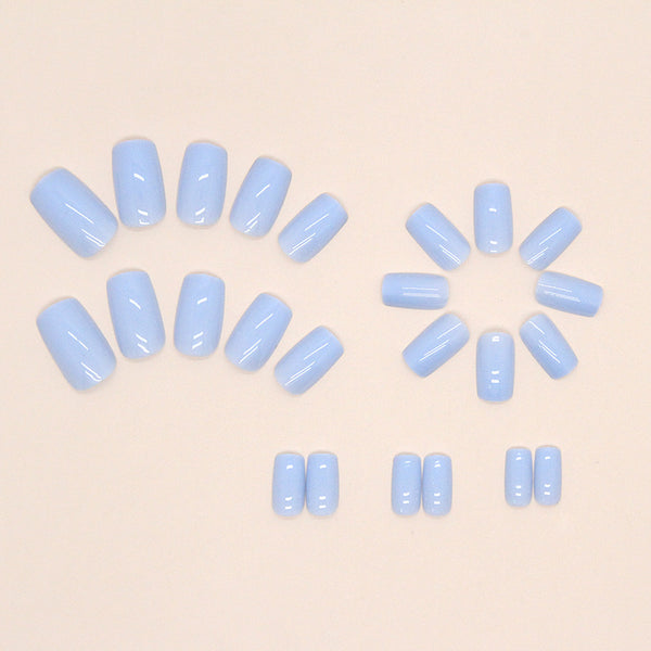 12 Sizes-24 Pcs Press On Nails CF019