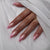 12 Sizes-24 Pcs Press On Nails JP3494