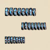 12 Sizes-24 Pcs Press On Nails y2052-24