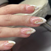 12 Sizes-24 Pcs Press On Nails JP3729