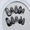 30 Pcs Press On Nails Z1291