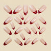 12 Sizes-24 Pcs Press On Nails Y1426