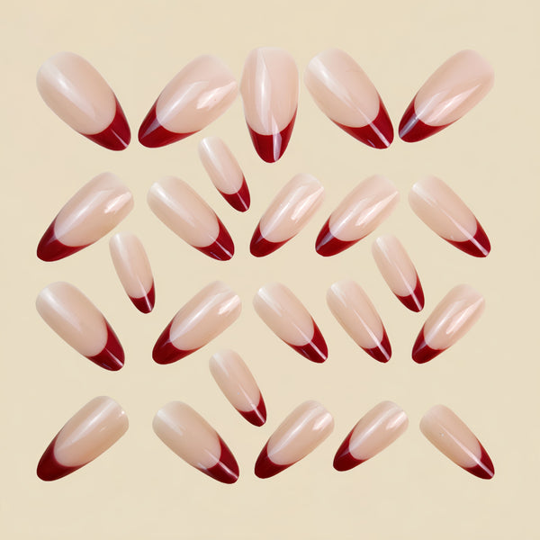 12 Sizes-24 Pcs Press On Nails Y1426