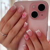 12 Sizes-24 Pcs Press On Nails JP4402