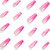 12 Sizes-24 Pcs Press On Nails JP2743