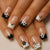 12 Sizes-24 Pcs Press On Nails y1570