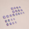 12 Sizes-24 Pcs Press On Nails W1484