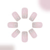 12 Sizes-24 Pcs Press On Nails C751