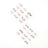 12 Sizes-24 Pcs Press On Nails JP1379