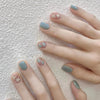 12 Sizes-24 Pcs Press On Nails R745