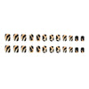 12 Sizes-24 Pcs Press On Nails W1238