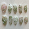 12 Sizes-24 Pcs Press On Nails Z961