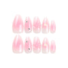 12 Sizes-24 Pcs Press On Nails JP2769