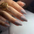 12 Sizes-24 Pcs Press On Nails W1606