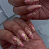 12 Sizes-24 PcsPress On Nails JP3734