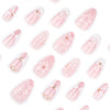 12 Sizes-24 Pcs Press On Nails JP3855