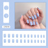 12 Sizes-24 Pcs Press On Nails CF019