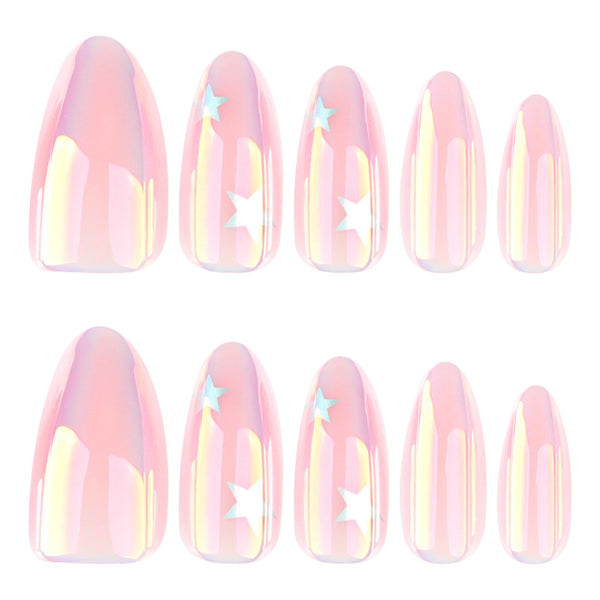15 Sizes-30 Pcs Press On Nails GD54