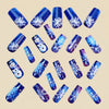 12 Sizes-24 Pcs Press On Nails Y1194