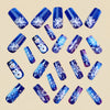 12 Sizes-24 Pcs Press On Nails Y1194
