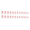 12 Sizes-24 Pcs Press On Nails W1253