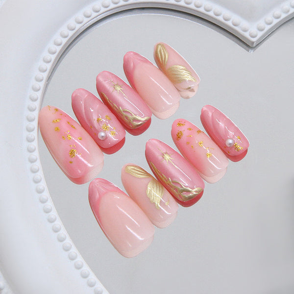 30 Pcs Press On Nails Z1189