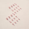 12 Sizes-24 Pcs Press On Nails W867