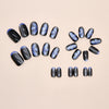 12 Sizes-24 Pcs Press On Nails W1884